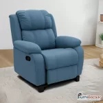 Luxury Single Seater Rocking & Revolving Recliner - Image 2