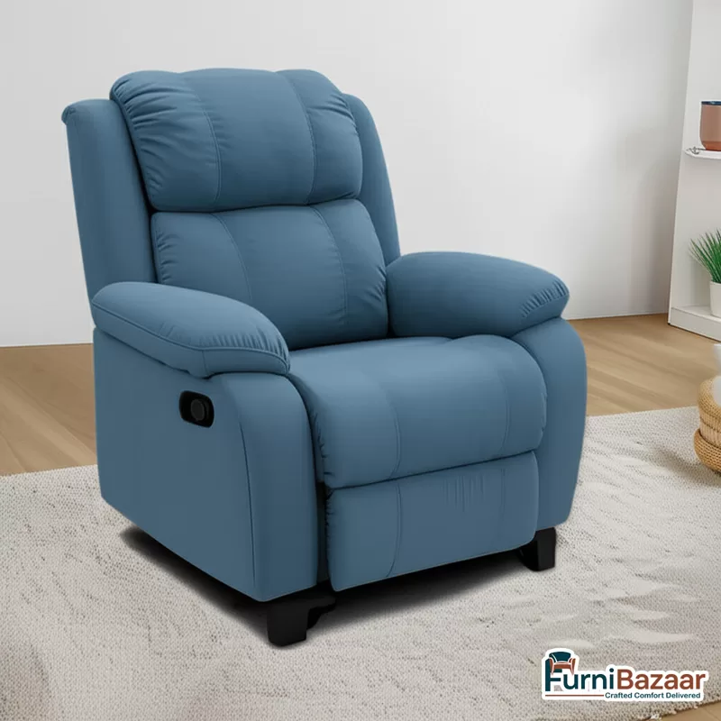 220620251123 Luxury Single Seater Rocking & Revolving Recliner - Image 2