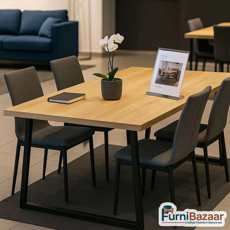 Customized dining table