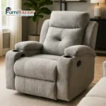 Elite Comfort Recliner Chair with Cup Holder - Image 2