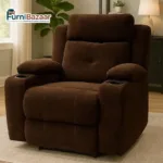 Elite Comfort Recliner Chair with Cup Holder - Image 5