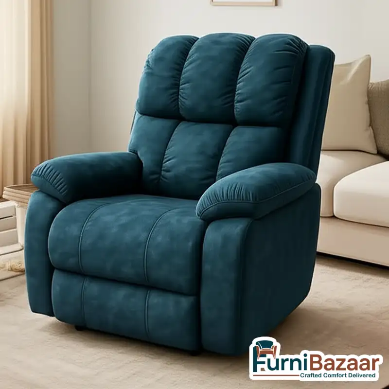 Luxury Single Seater Manual Recliner Luxury Single Seater Manual Recliner