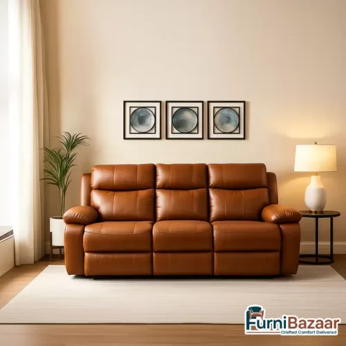 3-Seater Recliner Sofa