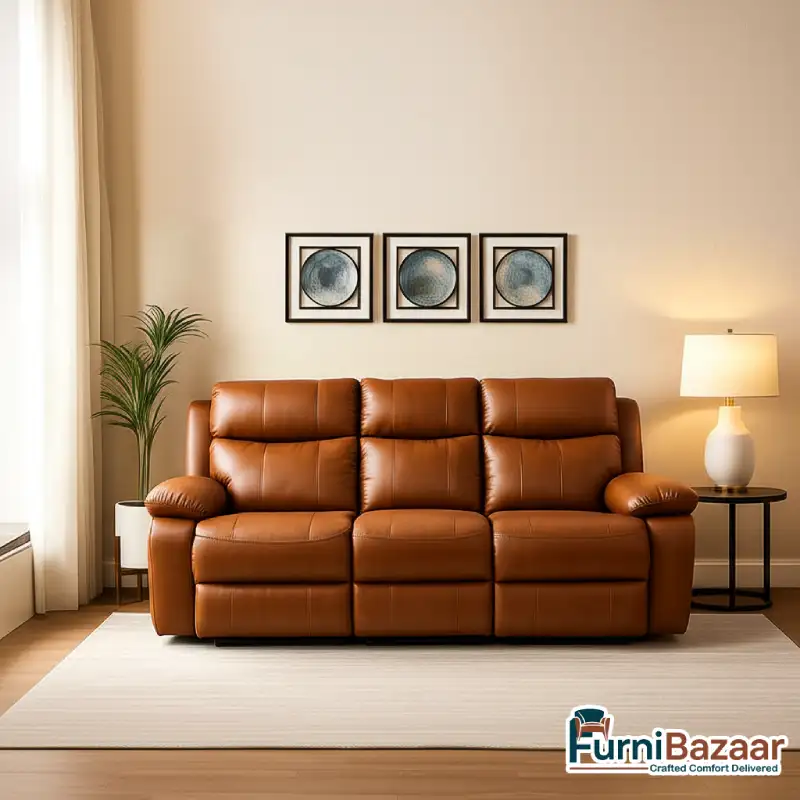 3-Seater Recliner Sofa 3-Seater Recliner Sofa