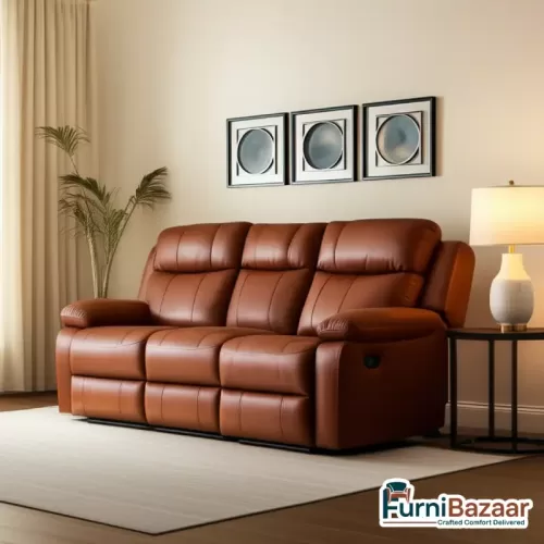 3-Seater Recliner Sofa