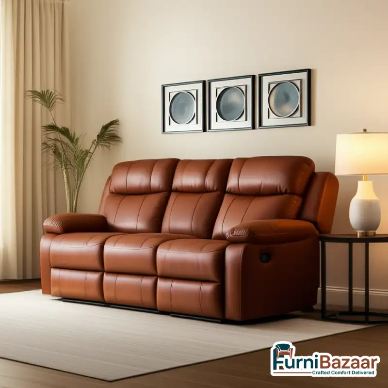 3-Seater Recliner Sofa 3-Seater Recliner Sofa