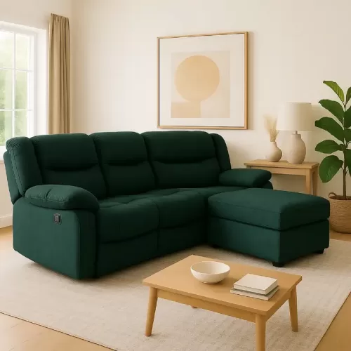 Luxura Fix Recliner Sofa Cum Lounger