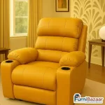 King Size Recliner with Cup Holder – Supreme Comfort & Luxury - Image 2
