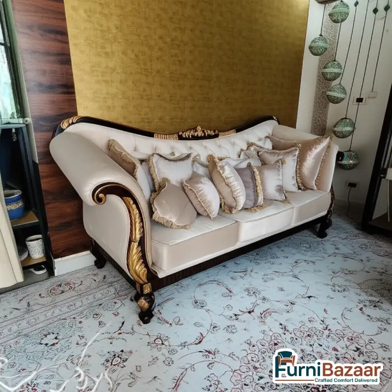 Royal Carved Wooden Sofa Royal Carved Wooden Sofa