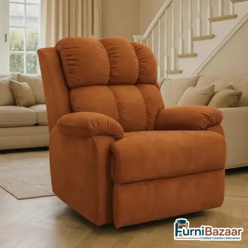 Luxury Single Seater Manual Recliner - Image 4