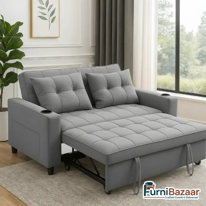 sofa cum bed Premium Convertible Sofa Cum Bed - Image 2