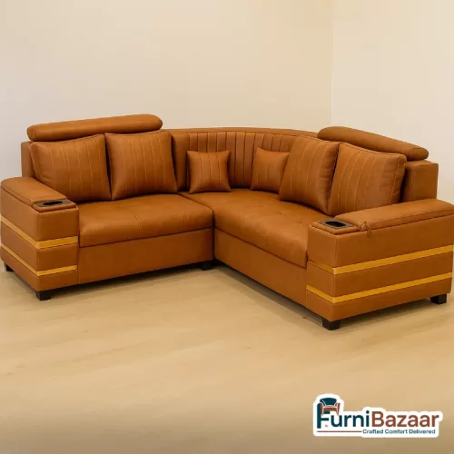 luxurious Corner Sofa Set