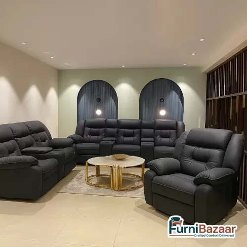 Luxury Supreme 3+2+1 Recliner Sofa