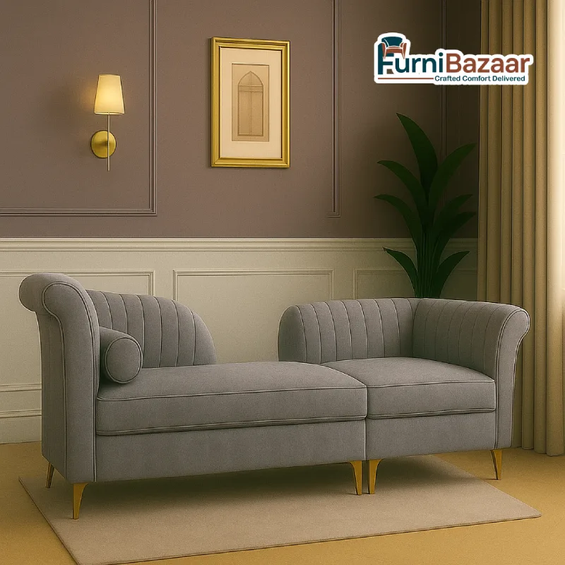 Moderna Premium Chaise Sofa Moderna Premium Chaise Sofa
