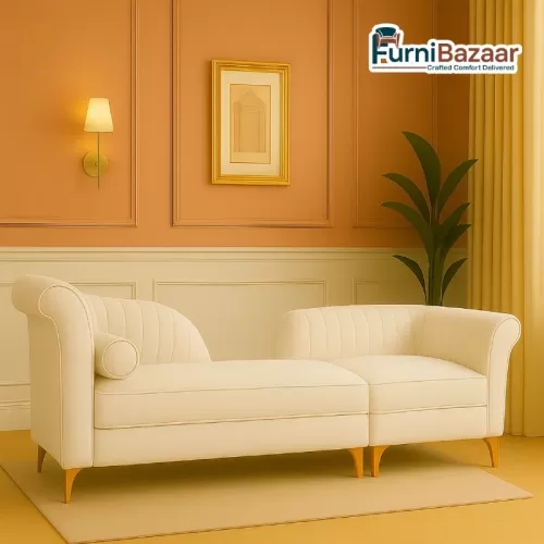 Moderna Premium Chaise Sofa