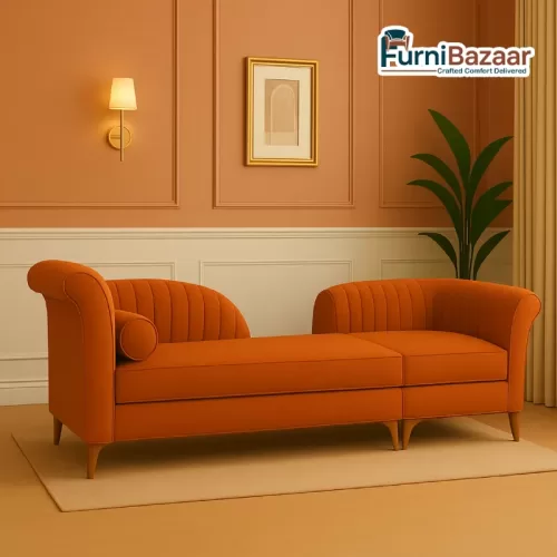 Moderna Premium Chaise Sofa