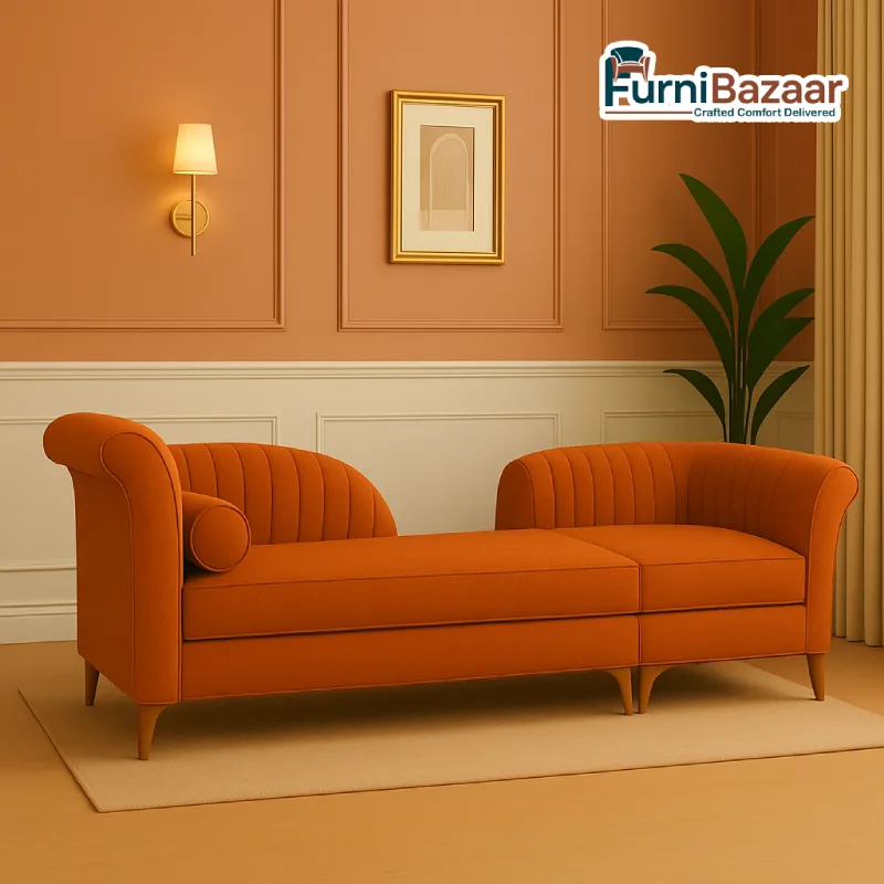 Moderna Premium Chaise Sofa Moderna Premium Chaise Sofa