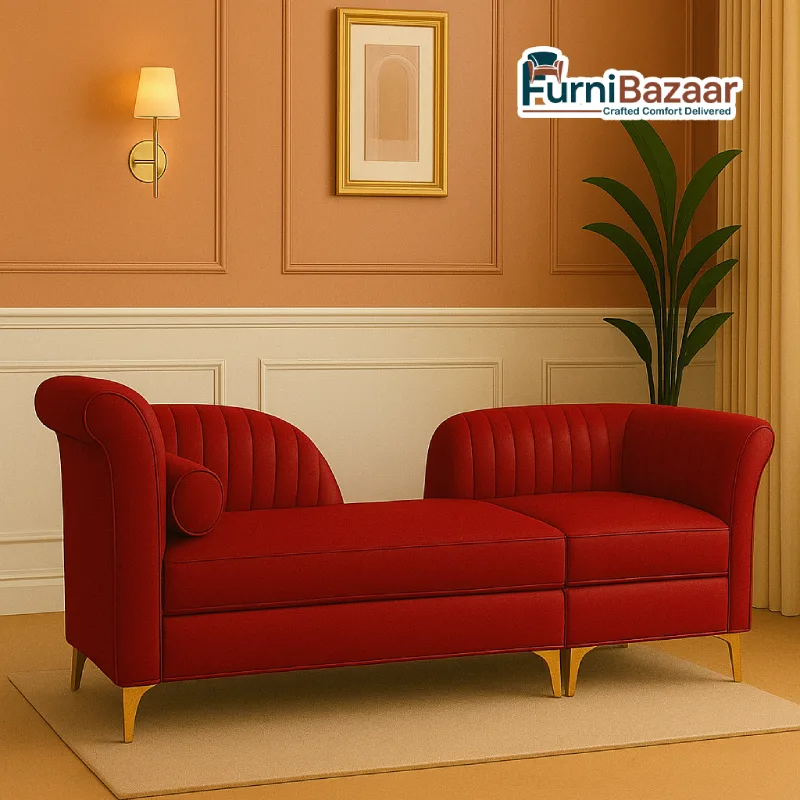 Moderna Premium Chaise Sofa Moderna Premium Chaise Sofa