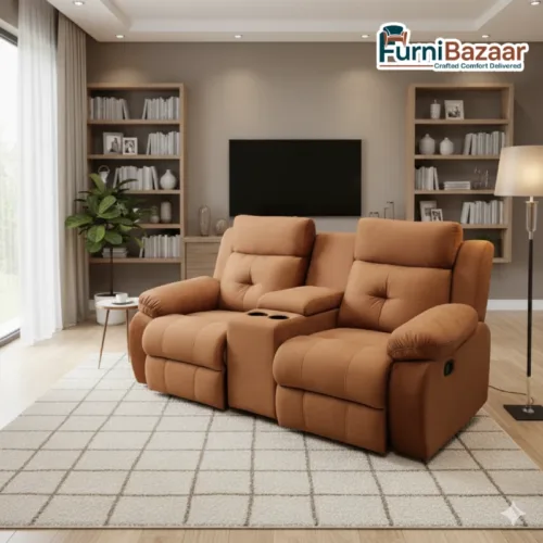 2 Seater Recliner Sofa