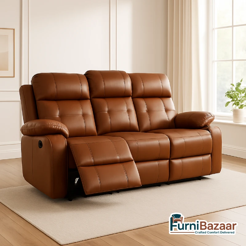 3 Seater Recliner Sofa – Luxury for Modern Living 3 Seater Recliner Sofa – Luxury for Modern Living