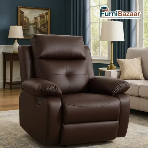 Comfort Plush Recliner, Luxurious Spacious Recliner