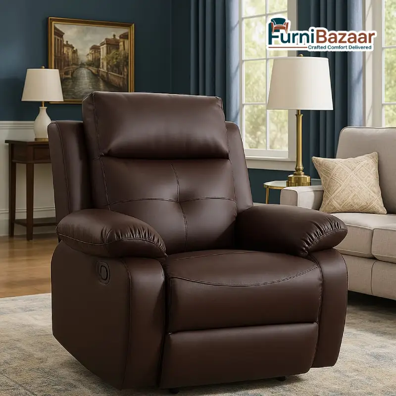 Comfort Plush Recliner, Luxurious Spacious Recliner Comfort Plush Recliner, Luxurious Spacious Recliner