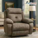Comfort Plush Recliner, Luxurious Spacious Recliner