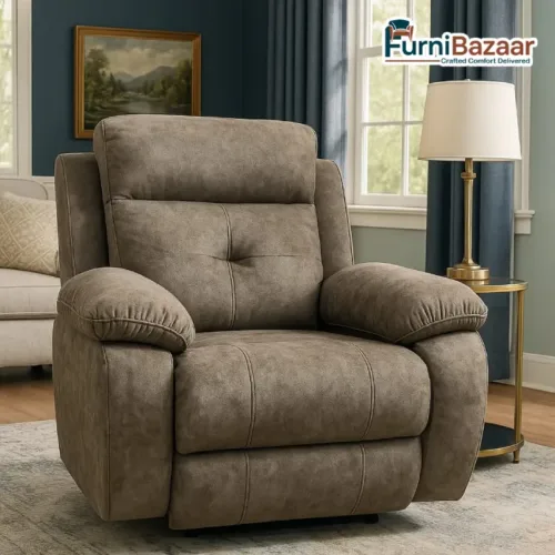 Comfort Plush Recliner, Luxurious Spacious Recliner
