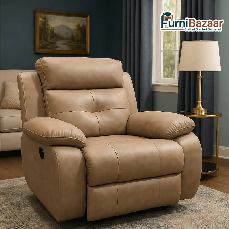 Comfort Plush Recliner, Luxurious Spacious Recliner Comfort Plush Recliner, Luxurious Spacious Recliner