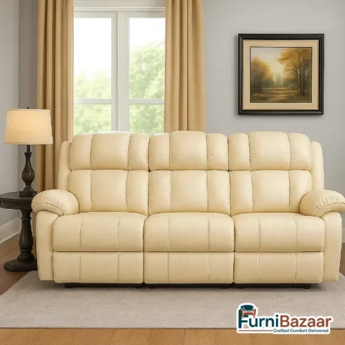 Luxurious 3 Seater Recliner Sofa