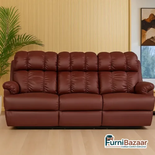 Luxurious 3 Seater Motorized Recliner Sofa - Ultimate Comfort - Image 4