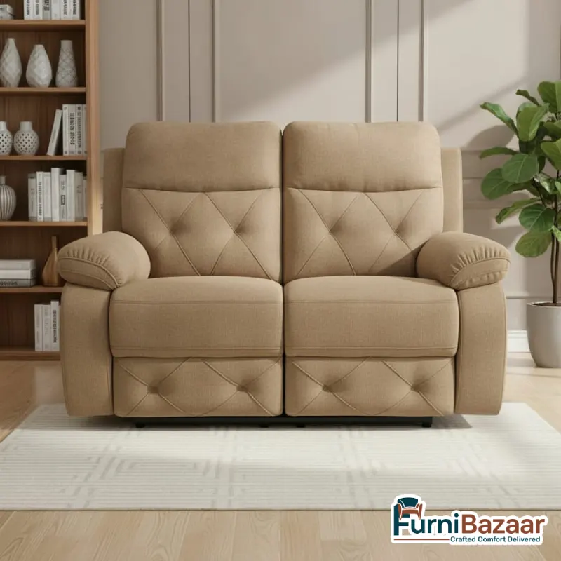 Royal 2 seater recliner Royal Motorized: Ultimate Luxury Motorized 2 Seater Recliner - Image 4