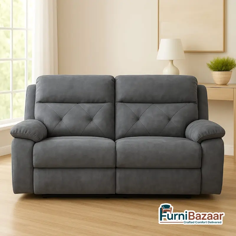 Royal 2 seater recliner Royal Motorized: Ultimate Luxury Motorized 2 Seater Recliner - Image 2