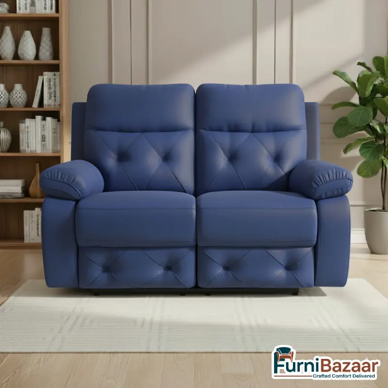 Royal 2 seater recliner Royal Motorized: Ultimate Luxury Motorized 2 Seater Recliner - Image 1