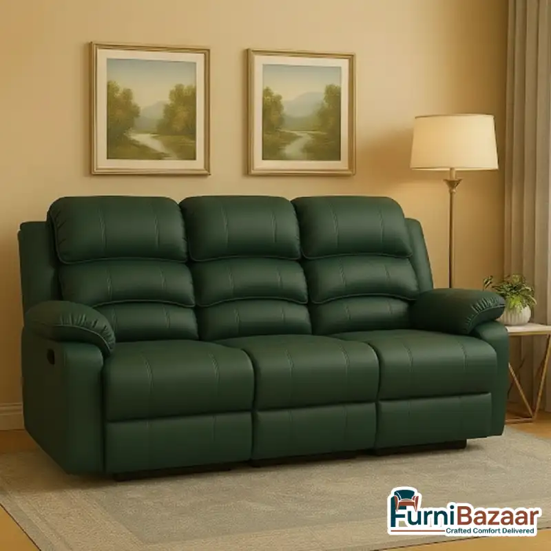 Ultimate 3 Seater Luxury Recliner Recline and Unwind: Ultimate 3 Seater Manual Luxury Recliner - Image 6