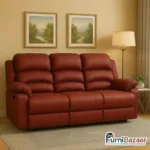 Recline and Unwind: Ultimate 3 Seater Manual Luxury Recliner