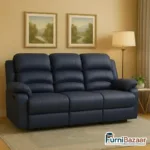 Recline and Unwind: Ultimate 3 Seater Manual Luxury Recliner - Image 3
