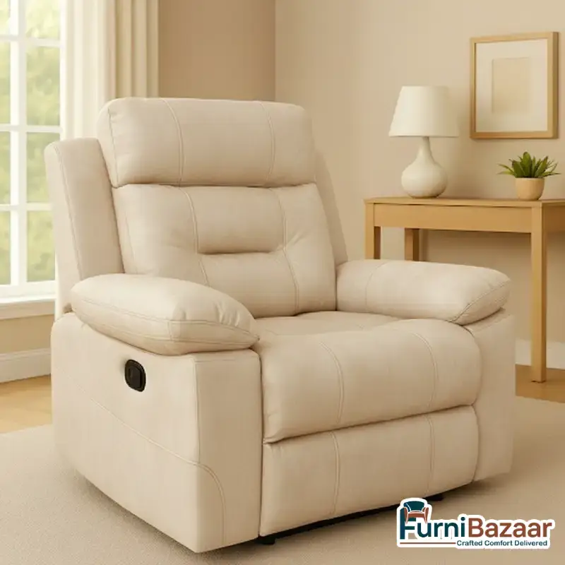 Durable & Stylish Relax Manual Recliner Durable & Stylish Relax Manual Recliner