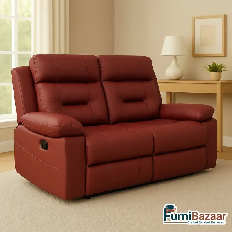 Durable & Stylish 2 Seater Recliner – Ultimate Comfort Durable & Stylish Relax Eclectic 2 Seater Recliner – Ultimate Comfort - Image 4