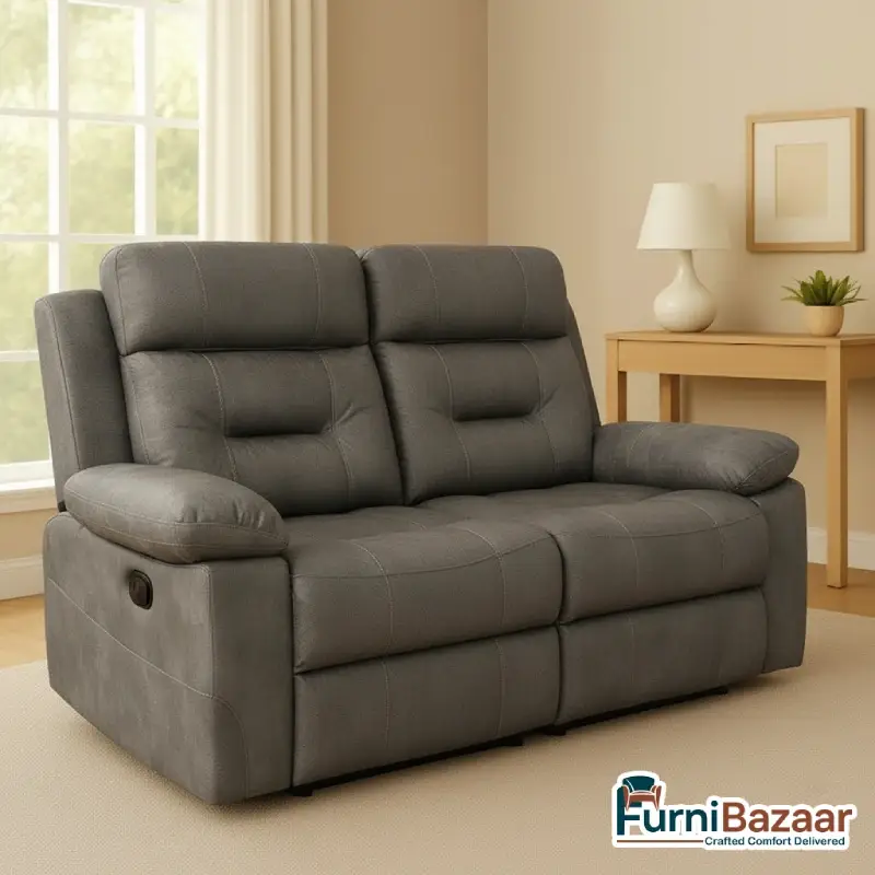 Durable & Stylish 2 Seater Recliner – Ultimate Comfort Durable & Stylish Relax Eclectic 2 Seater Recliner – Ultimate Comfort - Image 3