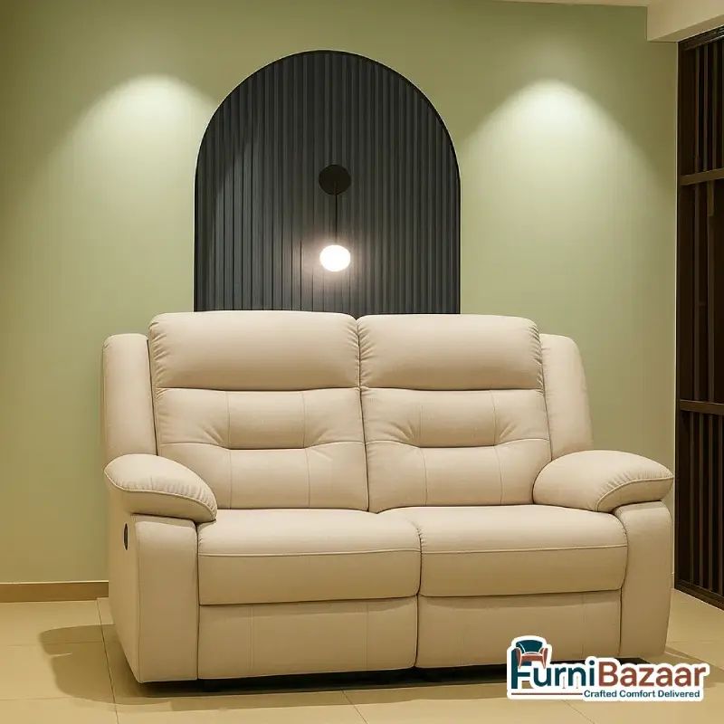 Durable & Stylish 2 Seater Recliner – Ultimate Comfort Durable & Stylish Relax Eclectic 2 Seater Recliner – Ultimate Comfort - Image 1