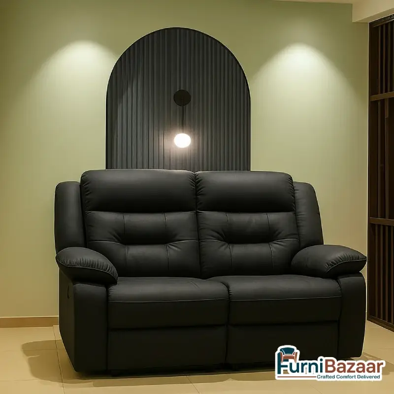 Durable & Stylish 2 Seater Recliner – Ultimate Comfort Durable & Stylish Relax Eclectic 2 Seater Recliner – Ultimate Comfort - Image 2