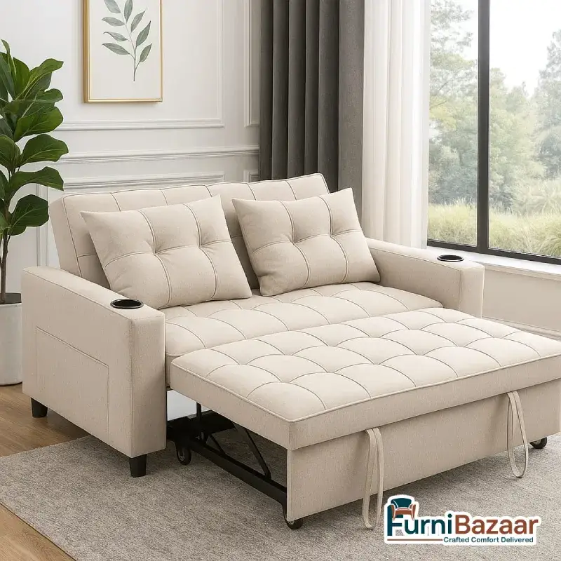 sofa bed Enhance Your Home with a Multifunctional Sofa Bed - Modern Sofa Cum Bed - Image 2
