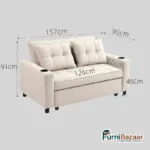 Enhance Your Home with a Multifunctional Sofa Bed - Modern Sofa Cum Bed - Image 4