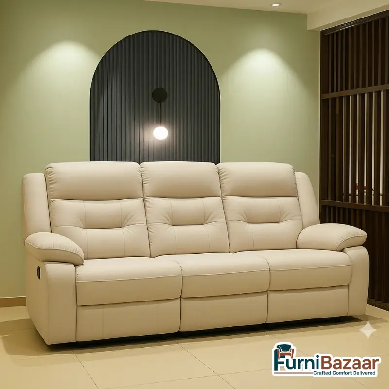 Durable & Stylish 3 Seater Recliner Eclectic 3 Seater Recliner: Durable, Stylish, and Unrivaled Comfort - Image 2