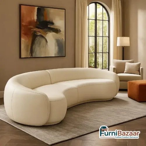 Premium Genuine Italian Leather 3 Seater Sofa: The Epitome of Luxury and Style