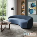 Premium Fabric 3 Seater Sofa - The Elegance Collection