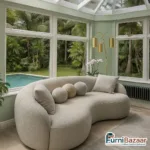 Premium Fabric 3 Seater Sofa - The Elegance Collection - Image 2