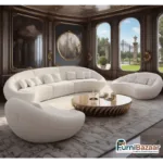 Premium Genuine Italian Leather 3+1+1 Sofa Set: Unparalleled Luxury and Comfort - Image 2