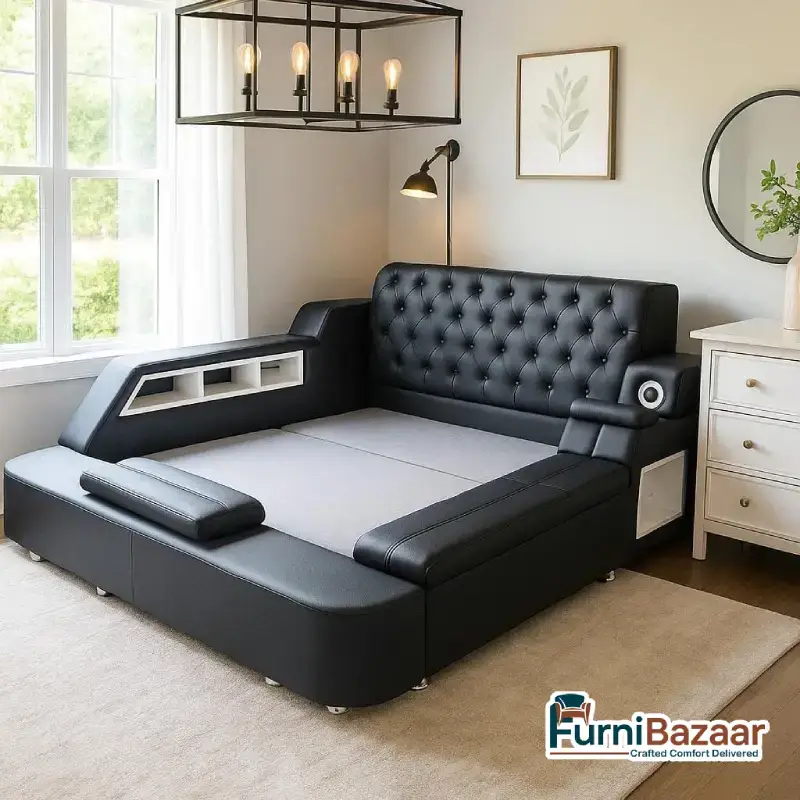 Smart Bed Smart Bed: The Future of Comfort and Convenience - Image 1